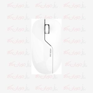 Green-Lion-White-Wireless-Mouse-G730-Above-001