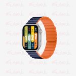 Kieslect-Calling-Watch-Ks-Pro-Orange-Blue-Strap-Smart-Watch-Right-001