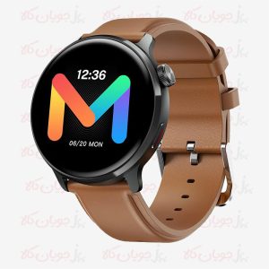 Mibro-Watch-Lite2-Brown-Strap-Smart-Watch-Right-001
