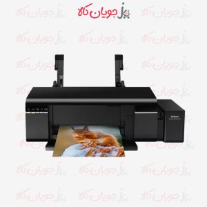 Epson-L805-Black-Printer-Front