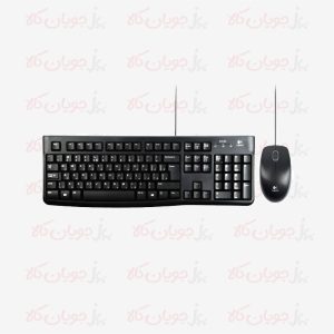 Logitech-MK120-Black-Wired-Keyboard-And-Mouse-Above