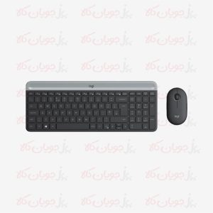 Logitech-MK470-Black-Wireless-Keyboard-And-Mouse-Above