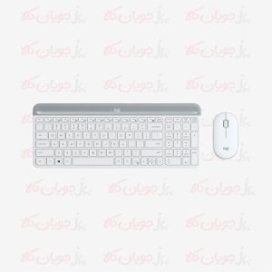 Logitech-MK470-White-Wireless-Keyboard-And-Mouse-Above