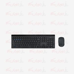 Rapoo-8110M-Black-Wireless-Keyboard-And-Mouse-Above