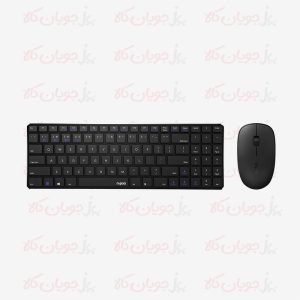 Rapoo-9300M-Black-Wireless-Keyboard-And-Mouse-Above