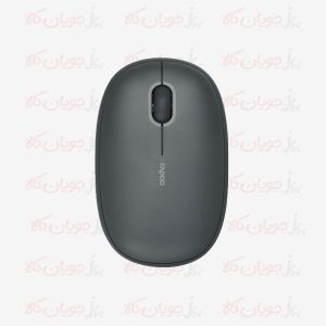 Rapoo-M650-Silent-Dark-Gray-Wireless-Mouse-Above