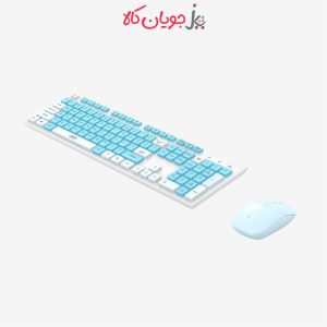 XO-Blue-White-Mouse-And-Keyboard-KB05