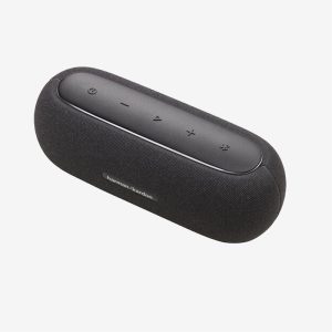 Harman-Kardon-Luna-Black-Portable-Bluetooth-Speaker-Above