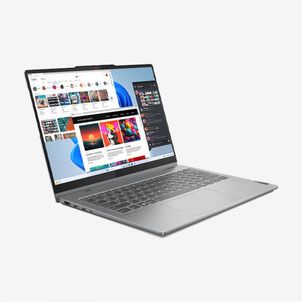 Lenovo-Luna-Gray-Ideapad-5-2-in-1-14IRU9-Core-7-150U-1TB-Left