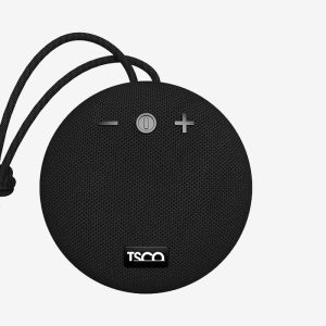 Tsco-TS-23305-Black-Bluetooth-Portable-Speaker-Front
