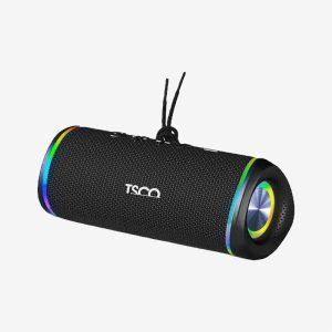 Tsco-TS-23358-Blue-Bluetooth-Portable-Speaker-Side
