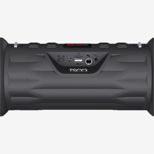 Tsco-TS-23415-Black-Bluetooth-Portable-Speaker-Above