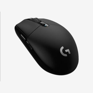 Logitech-Black-G304-Wireless-Gaming-Mouse-Side