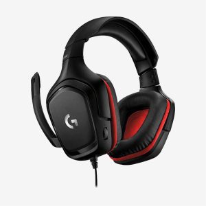Logitech-Black-G331-Wired-Gaming-Headset-Back