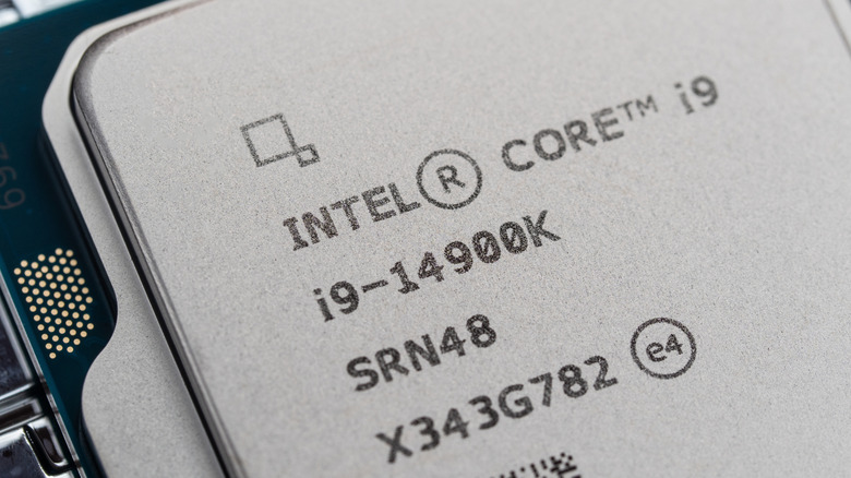 تصویر انواع پسوند در پردازنده های لپ تاپی اینتل – Intel CPU