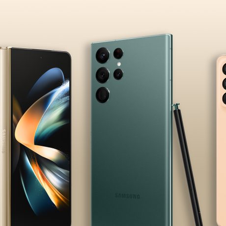 تصویر برترین گوشی موبایل های سامسونگ بازار ایران در پاییز 1403 از رده های مختلف