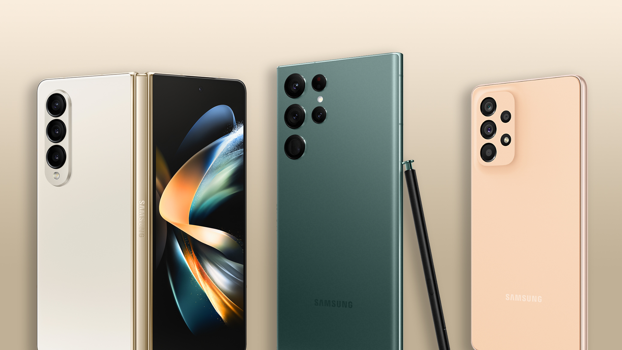 تصویر برترین گوشی موبایل های سامسونگ بازار ایران در پاییز 1403 از رده های مختلف