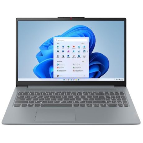 تصویر لپ تاپ لنوو Ideapad Slim 3 15IRU8 یک مدل اقتصادی ایده آل با سی پی یو 1305U
