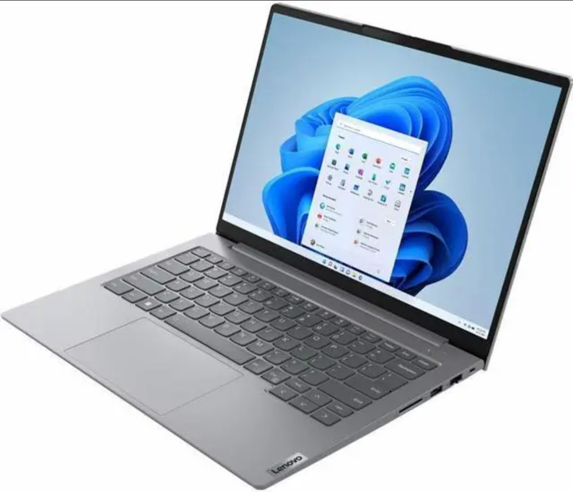 تصویر لپ تاپ لنوو Thinkbook 14 G6 IRL یک مدل قدرتمند از لنوو در گروه میان رده