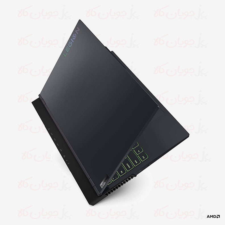 لپ تاپ 15.6 اینچی لنوو مدل Legion 5 15ACH6H Ryzen7 16GB 512GB 6GB