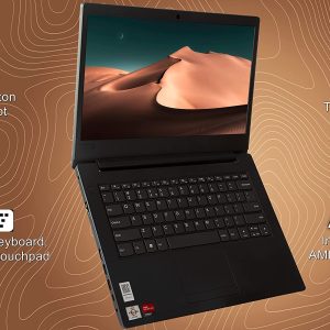 لپ تاپ 14 اینچی لنوو مدل E41_55 AMD Athlon Pro 3045B 4GB-256GB-AMD