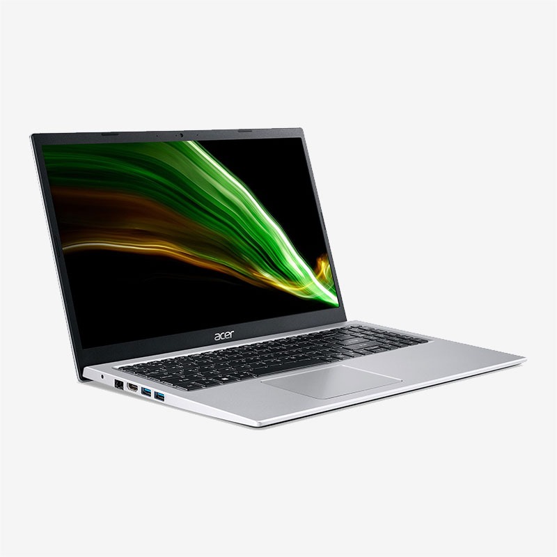 لپ تاپ ایسر مدل Aspire 3 A315 Core i3 1115G4 8GB-1TB+256GB-2GB