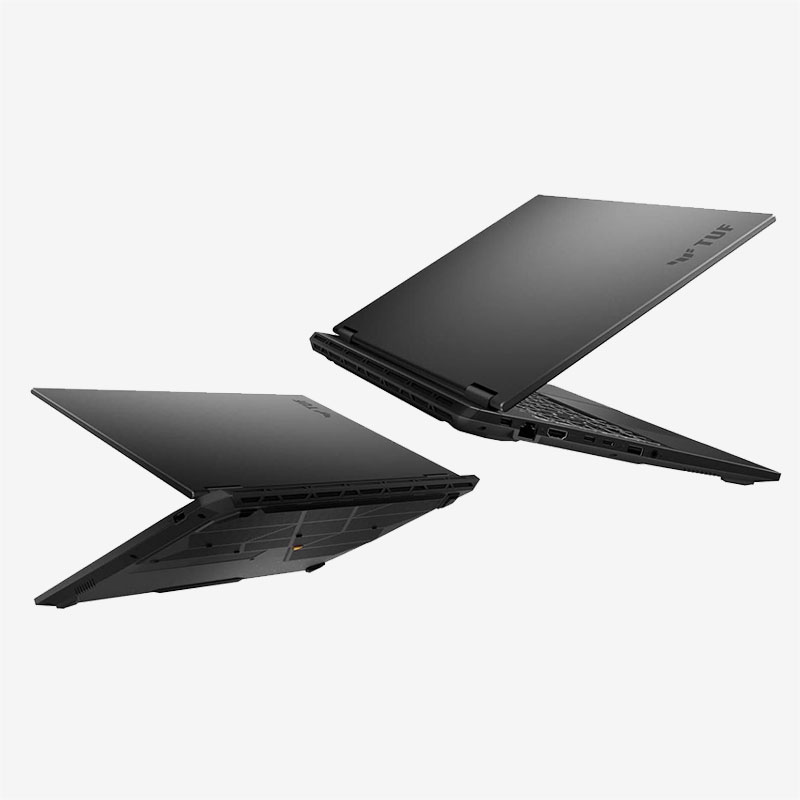 Asus-Jaeger-Gray-TUF-Gaming-A16-FA608WI-Ryzen-AI-9-HX-370-Sides