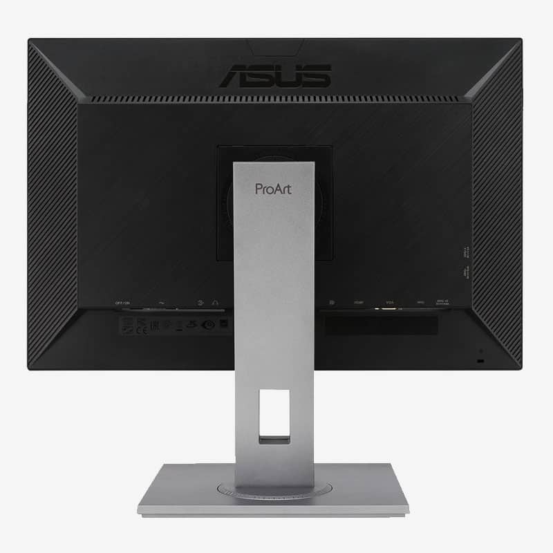 Asus-ProArt-PA278QV-Black-Monitor-Back