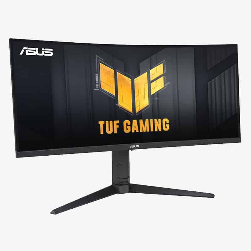 Asus-TUF-Gaming-VG34VQEL1A-Black-Gaming-Curved-Monitor-Left