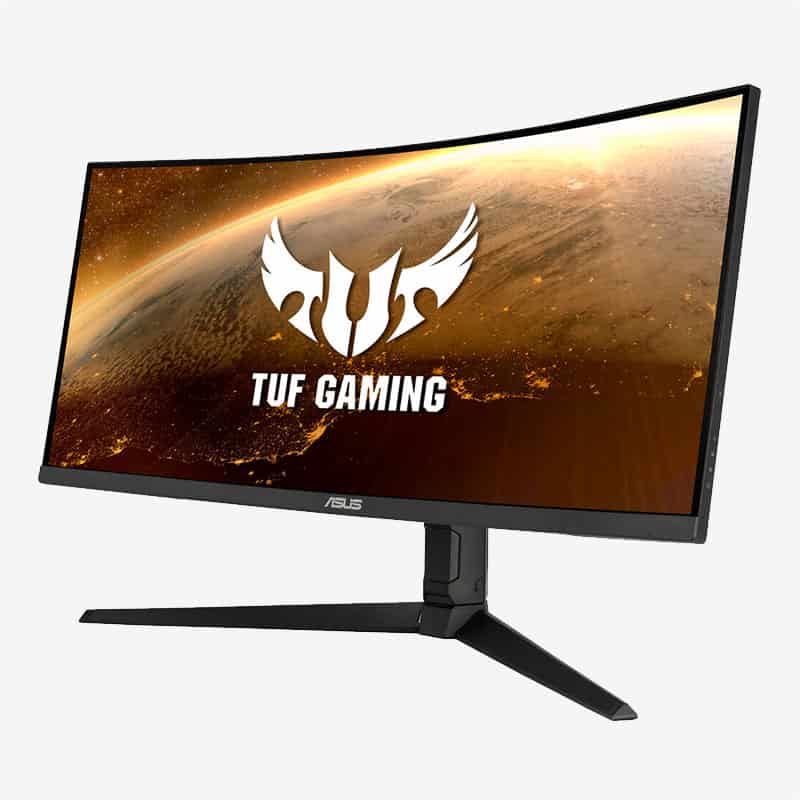 Asus-TUF-Gaming-VG34VQL1B-Black-Gaming-Curved-Monitor-Right