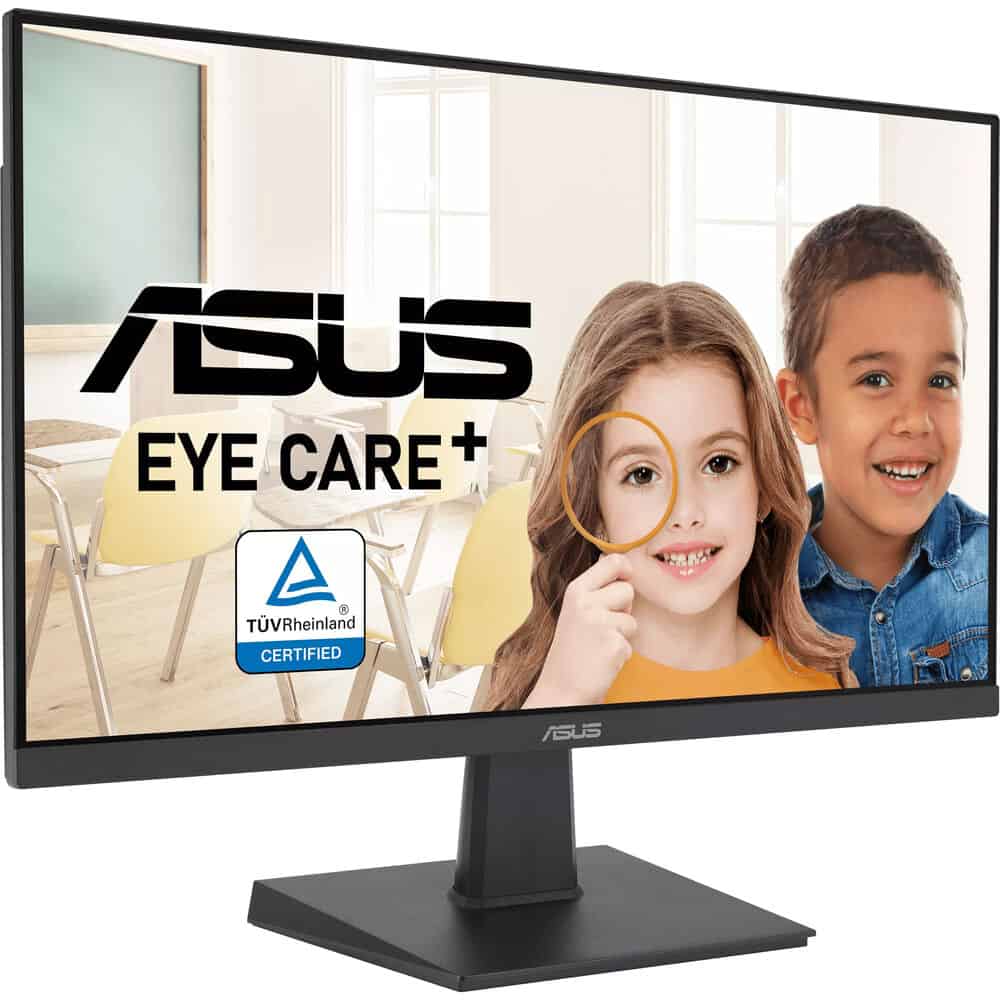 Asus-VA24EHF-Black-Monitor-Left
