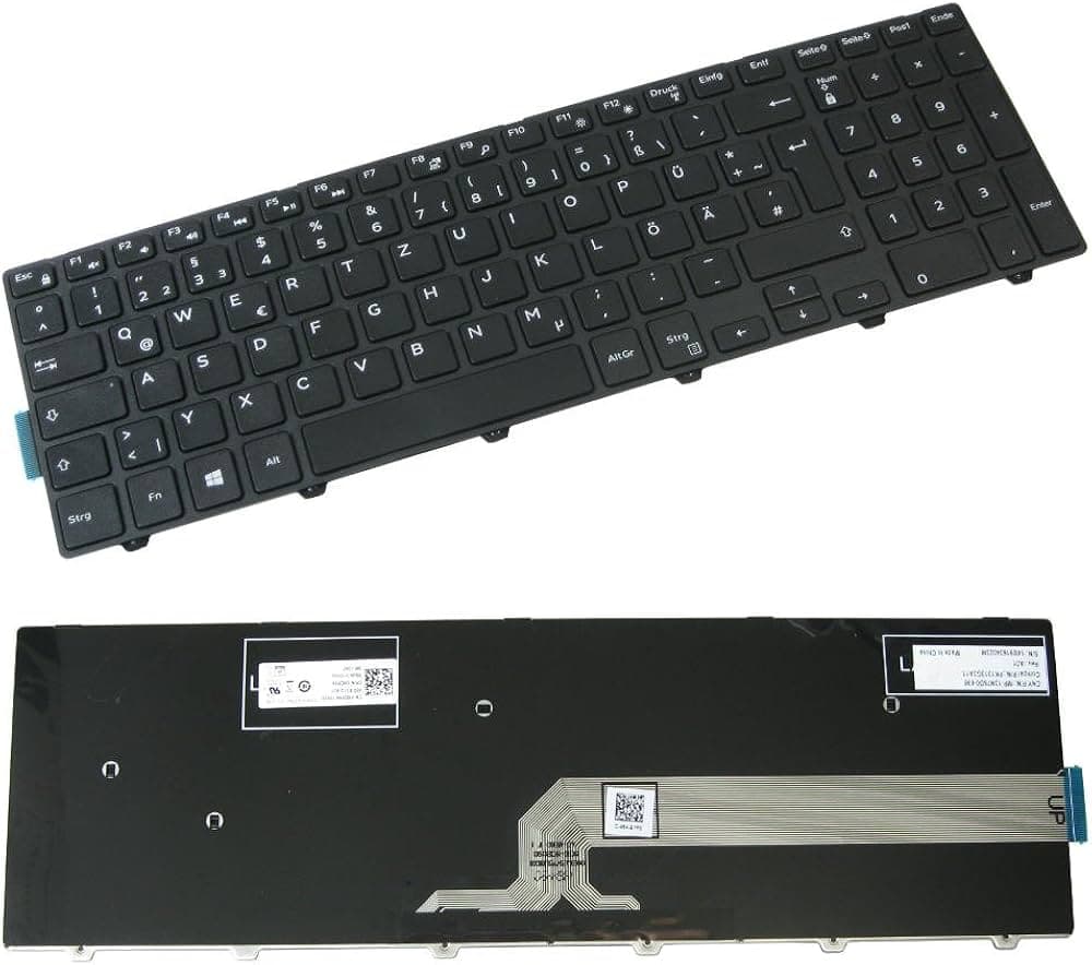 Dell-3558-Keyboard