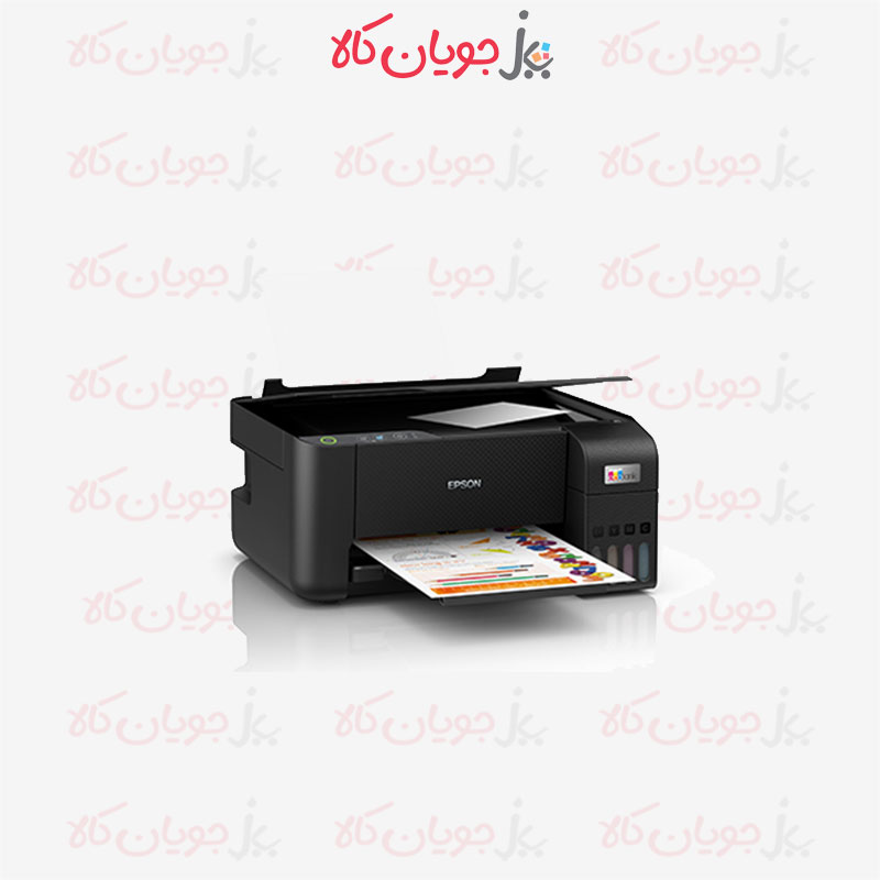 Epson-EcoTank-L3210-Black-Printer-Front