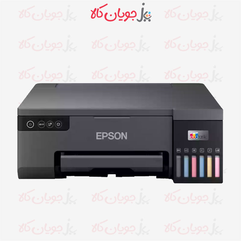 Epson-L8050-Black-Printer-Front