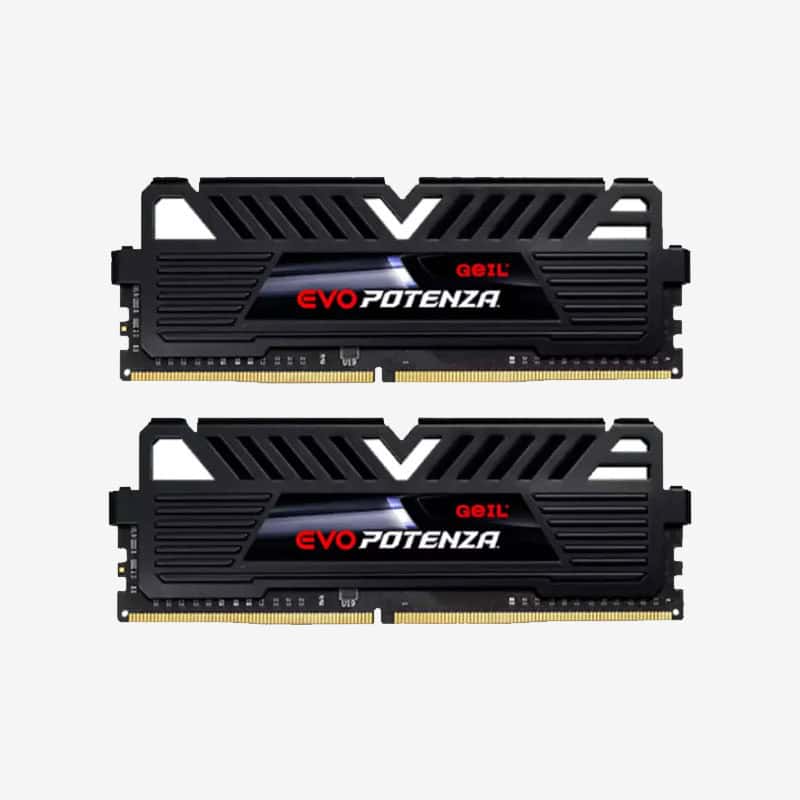 Geil-Evo-Potenza-Black-Desktop-Ram-16GB-DDR4-3200