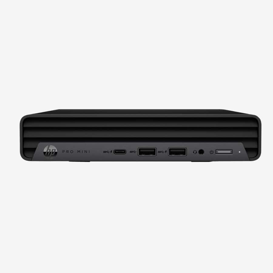 HP-Black-Pro-Mini-400-G9-Mini-PC-Front