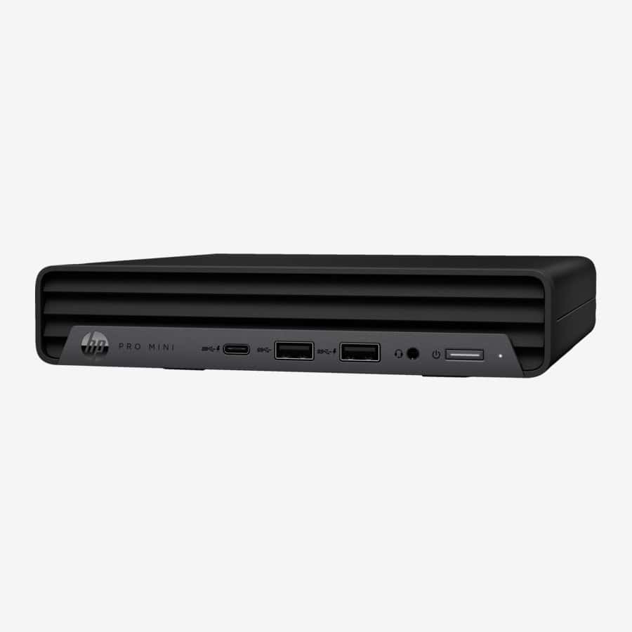 HP-Black-Pro-Mini-400-G9-Mini-PC-Left