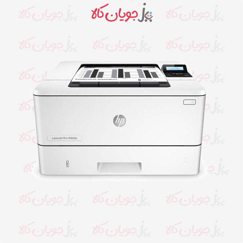 HP-LaserJet-Pro-M402n-White-Printer-Front