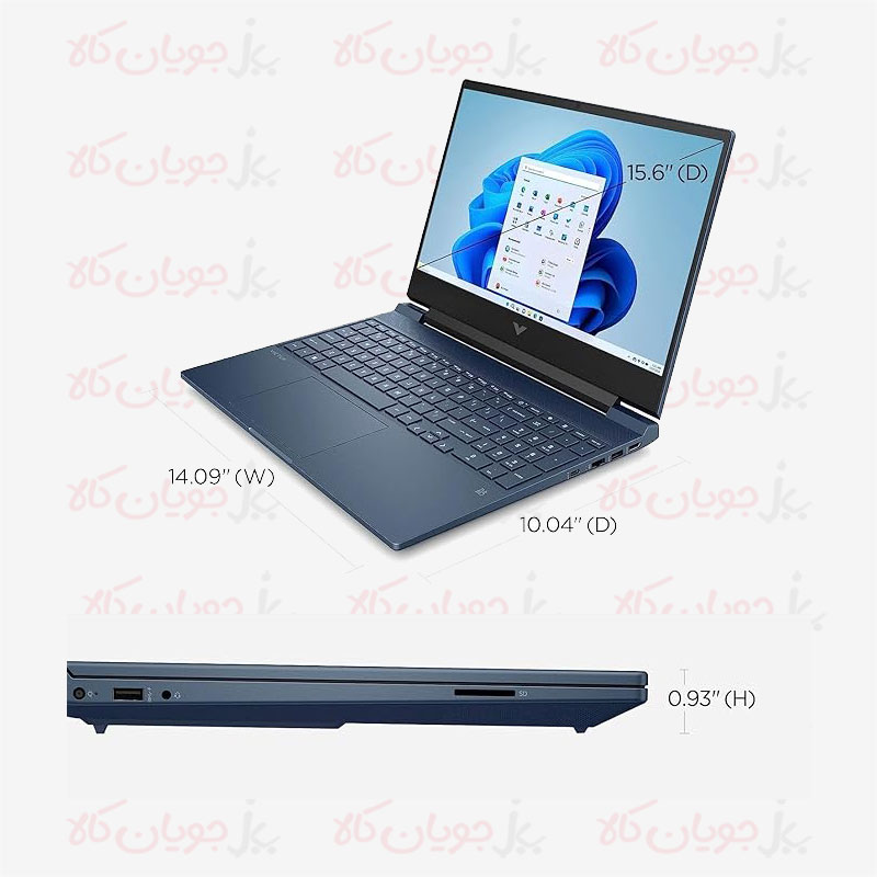 لپ تاپ اچ پی مدل Victus 15 FA1093DX Core i5 13420H 32GB-512GB-6GB 3050
