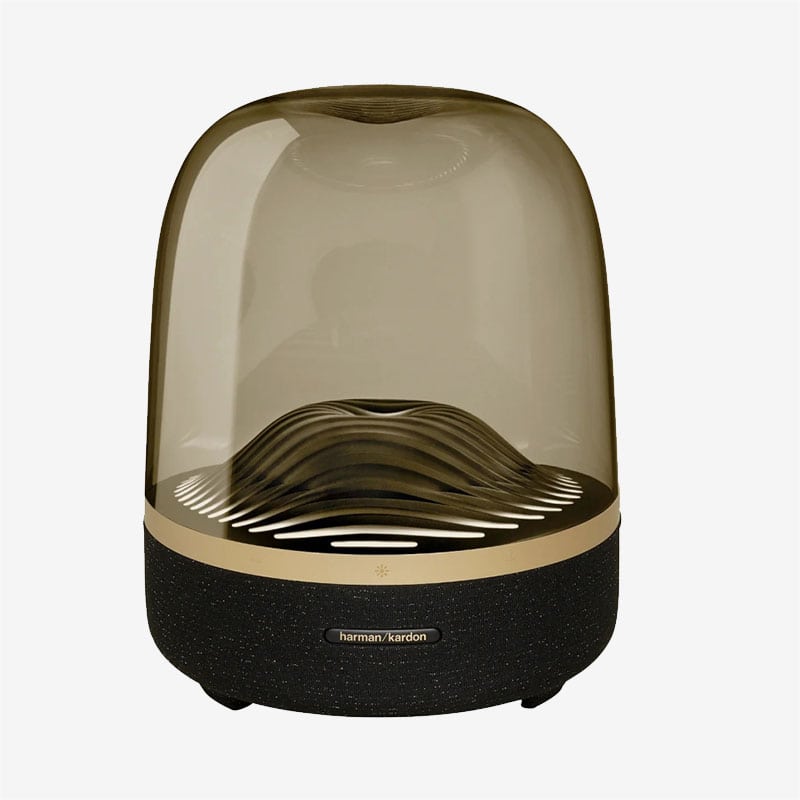 Harman-Kardon-Aura-Studio-3-Limited-Edition-Black-Gold-Portable-Bluetooth-Speaker-Front