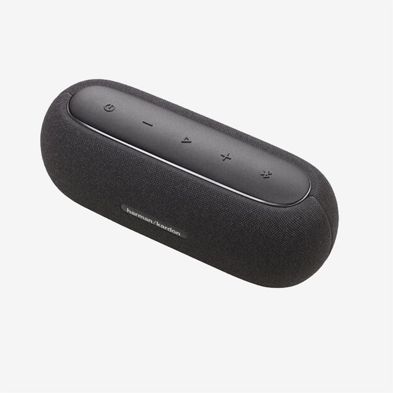 Harman-Kardon-Luna-Black-Portable-Bluetooth-Speaker-Above