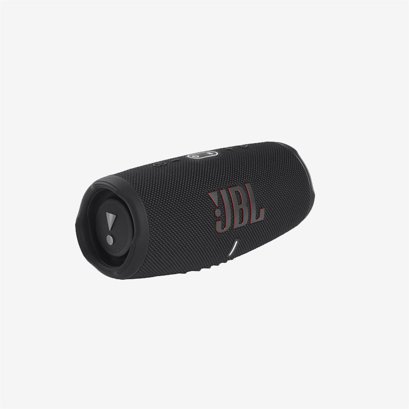 JBL-Charge-5-Black-Portable-Bluetooth-Speaker-Side