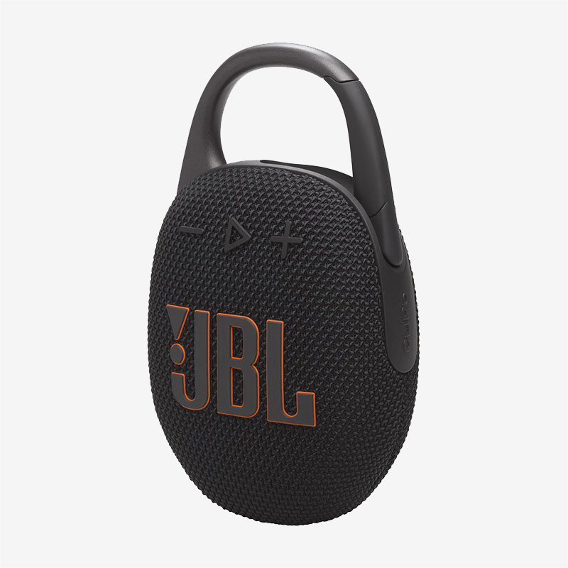 JBL-Clip-5-Black-Portable-Bluetooth-Speaker-Right