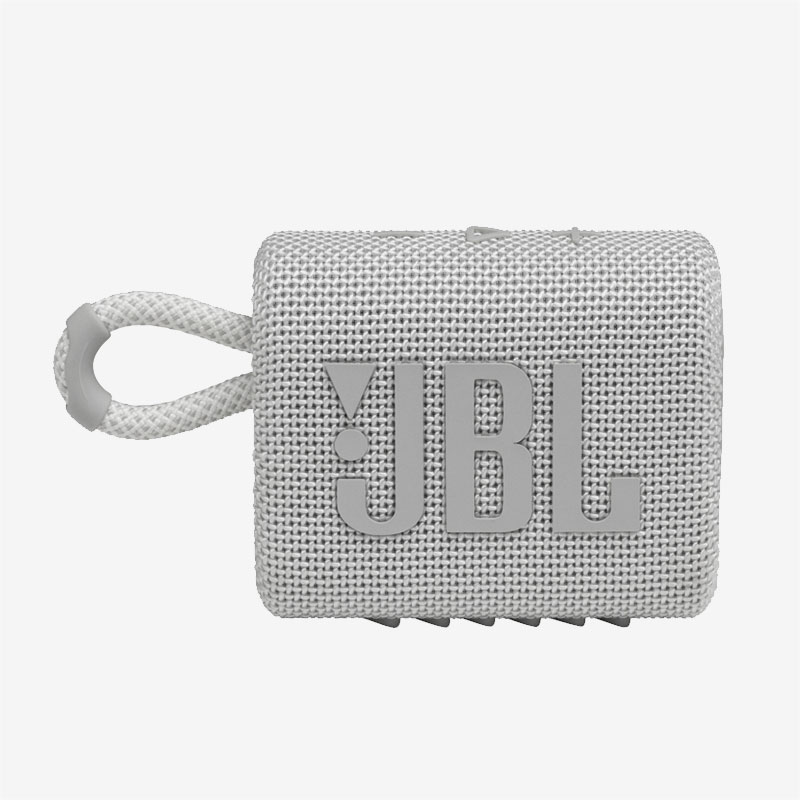 JBL-Go-3-White-Portable-Bluetooth-Speaker-Front