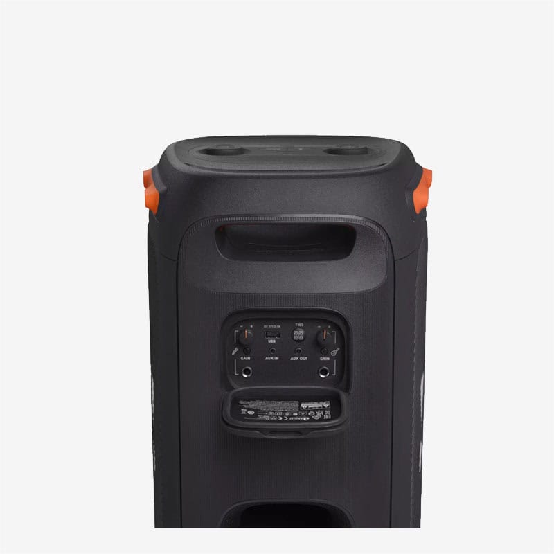 JBL-PartyBox-110Black-Portable-Bluetooth-Speaker-Panel
