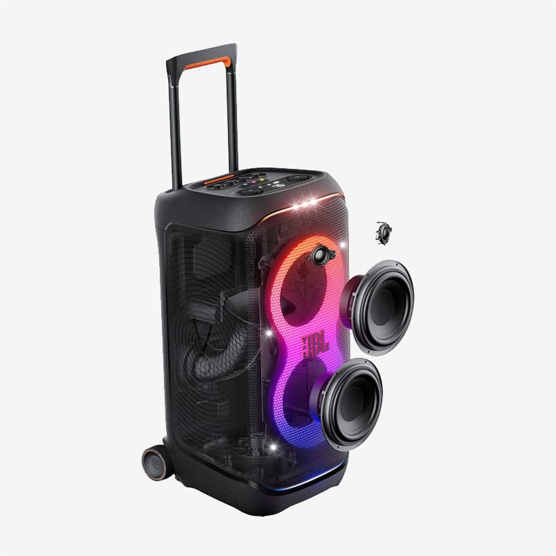 JBL-PartyBox-Stage-320-Black-Portable-Bluetooth-Speaker-Parts