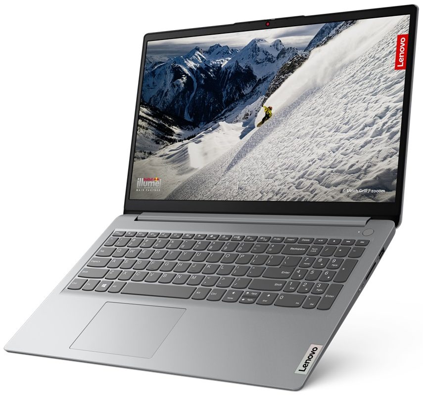 Lenovo-Cloud-Gray-Ideapad-1-15IJL7-N4500-Full-HD-Right