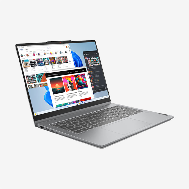 Lenovo-Luna-Gray-Ideapad-5-2-in-1-14IRU9-Core-7-150U-512GB-Left