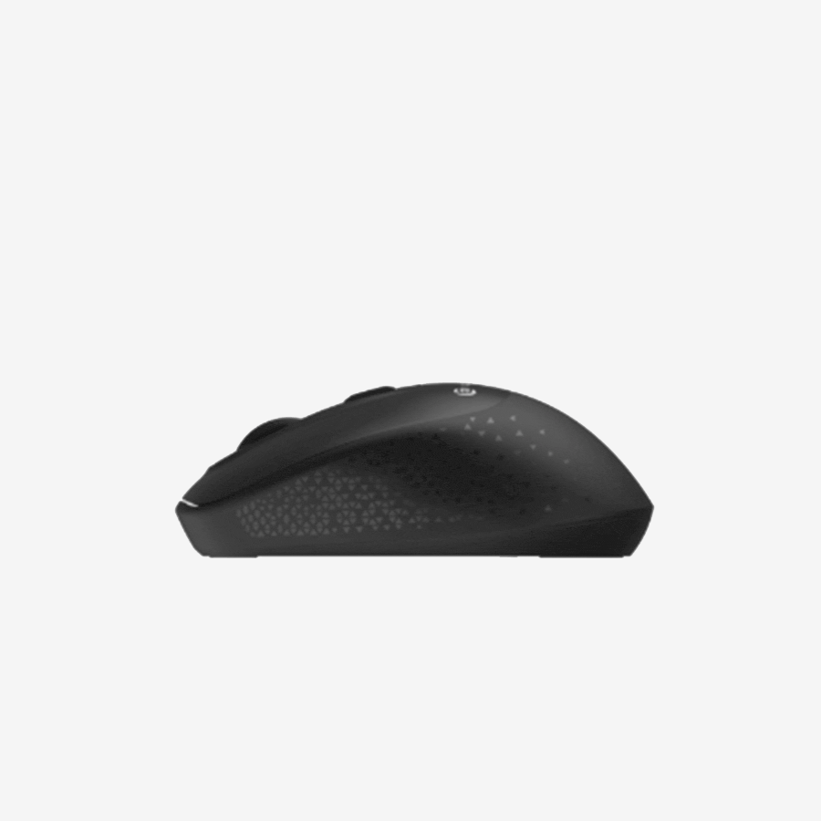 Logikey-M214B-Black-Wireless-Mouse-Side