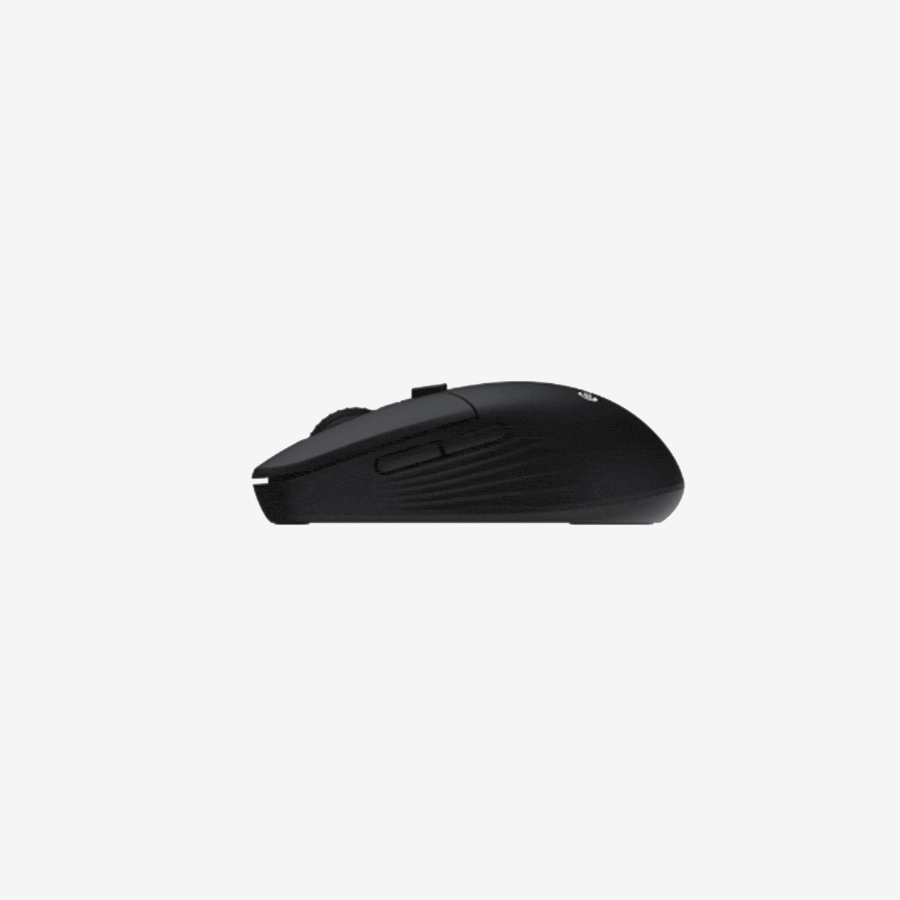 Logikey-M520B-Black-Wireless-Mouse-Side